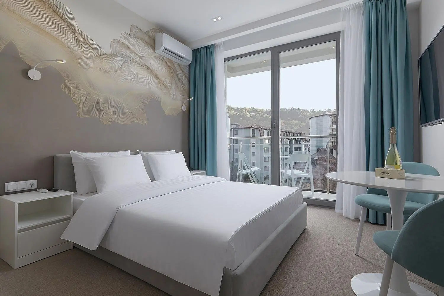 Standart 2-местный 1-комнатный | Alean Residence Olginka, Краснодарский край