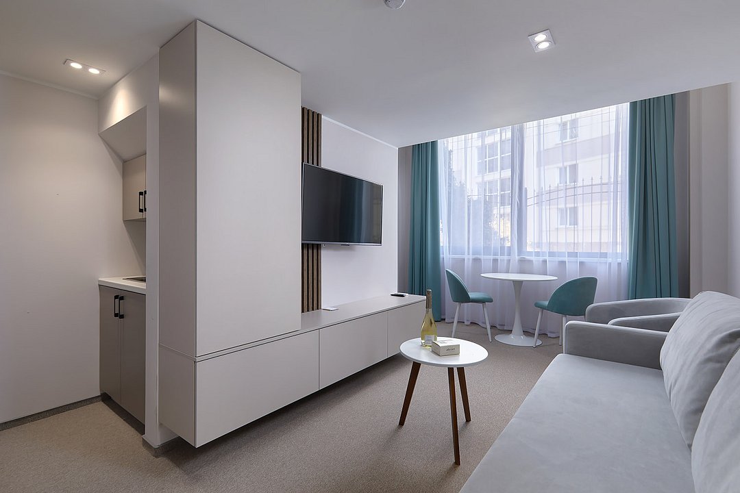 Duplex 2-местный 2-комнатный