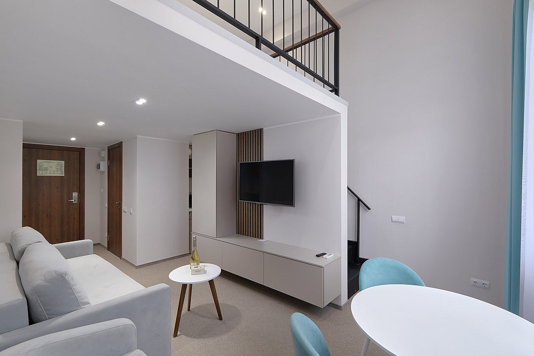 Duplex 2-местный 2-комнатный