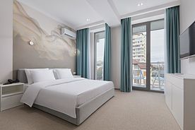 Junior Suite 2-местный 1-комнатный Jsut, Гостиничный комплекс Alean Residence Olginka, Ольгинка