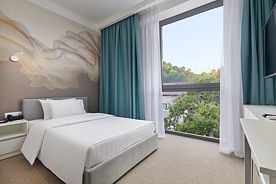 Single 1-местный 1-комнатный Sgl, Гостиничный комплекс Alean Residence Olginka, Ольгинка