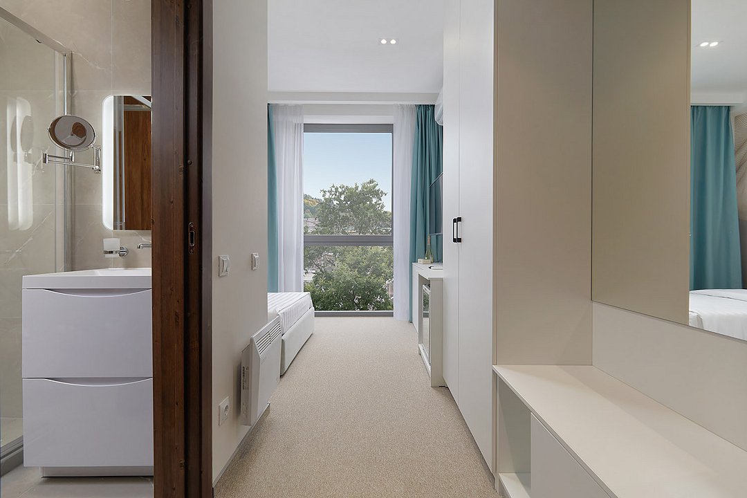 Single 1-местный 1-комнатный