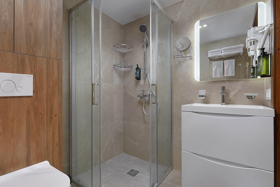 Single 1-местный 1-комнатный