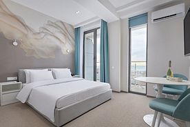 Standart plus 2-местный 2-комнатный, Гостиничный комплекс Alean Residence Olginka, Ольгинка