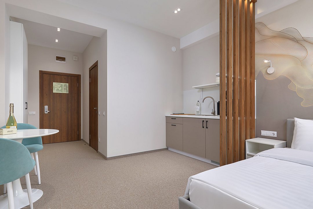 Studio 2-местный 1-комнатныйФотографии