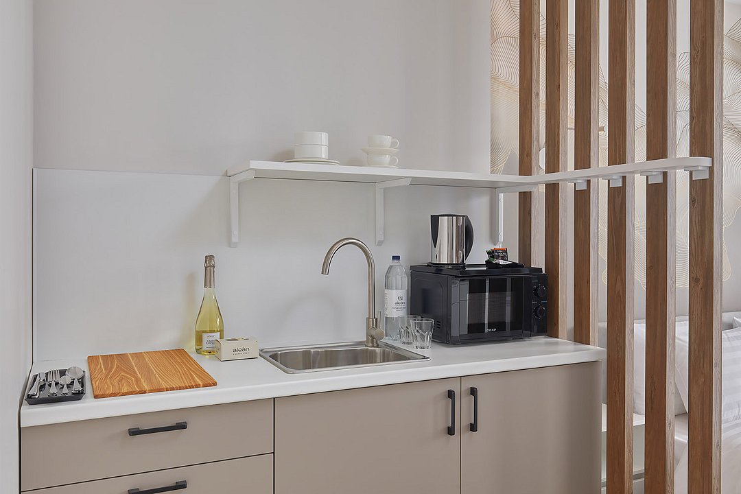 Studio 2-местный 1-комнатныйФотографии