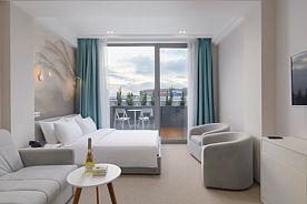 Studio plus 2-местный 1-комнатный STU+, Гостиничный комплекс Alean Residence Olginka, Ольгинка