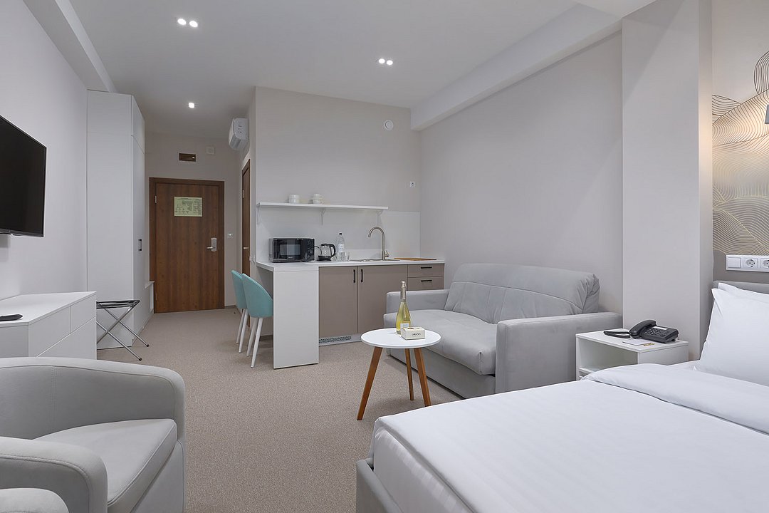 Studio plus 2-местный 1-комнатный