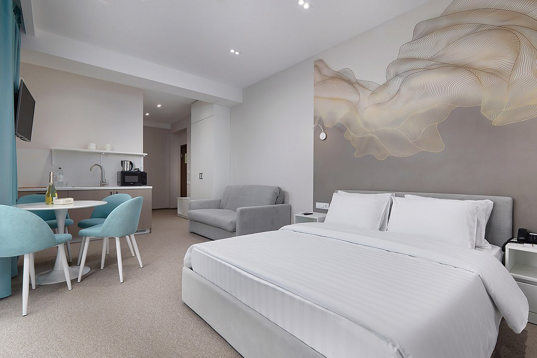 Studio plus 2-местный 1-комнатный