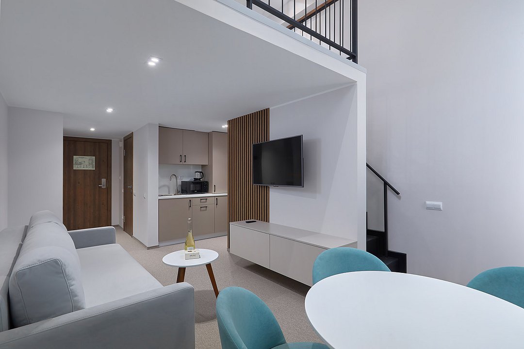 Suite duplex 2-местный 2-комнатный