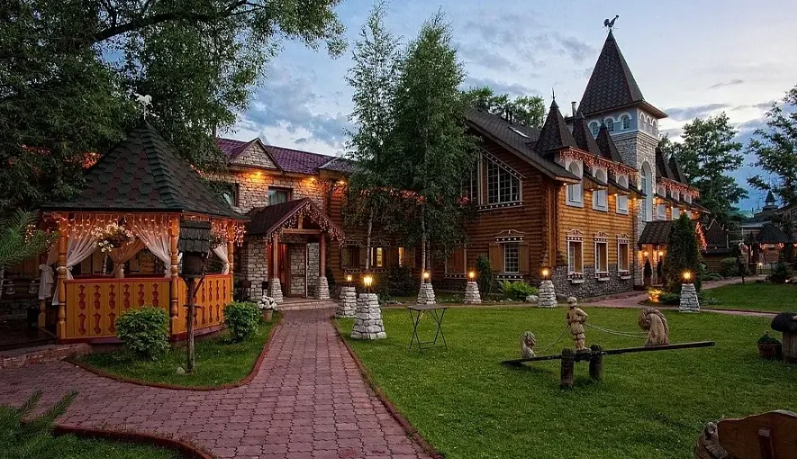 Отельный комплекс Царская деревня, Сергиев Посад, Московская область