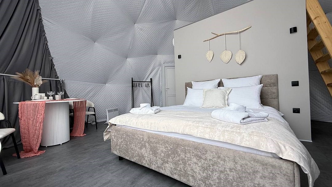 Геокупол 4-местный (белый)