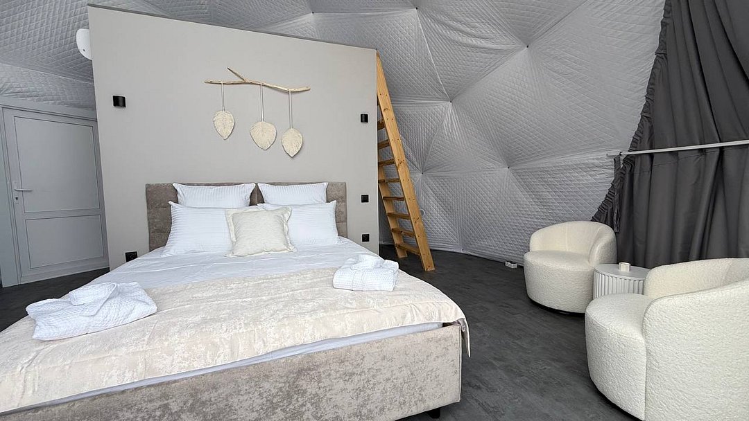 Геокупол 4-местный (белый)