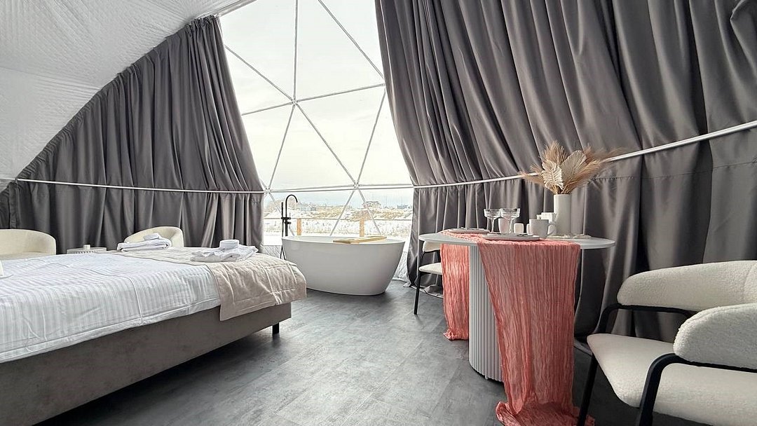 Геокупол 4-местный (белый)