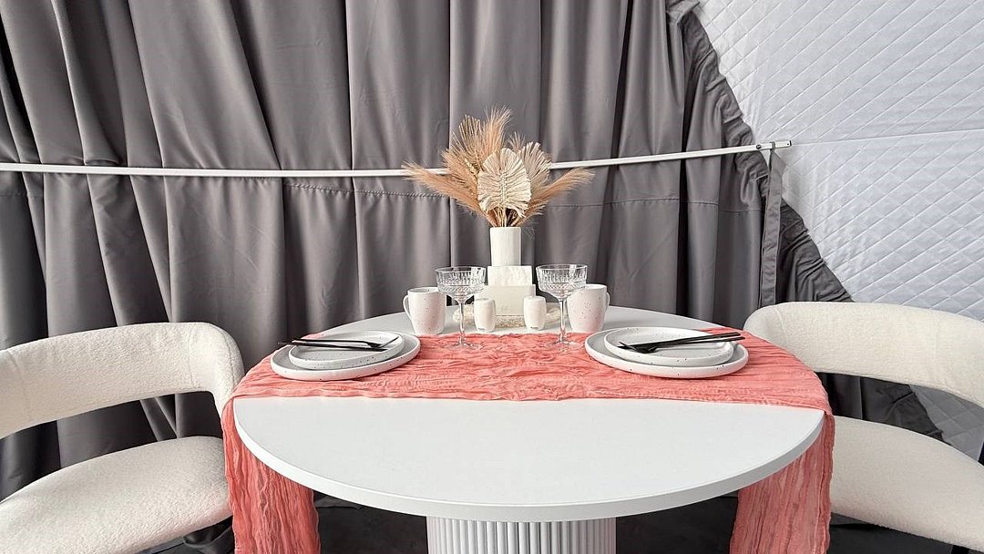 Геокупол 4-местный (белый)