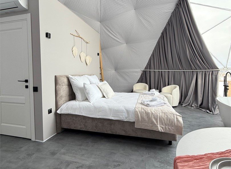 Геокупол 4-местный (белый)