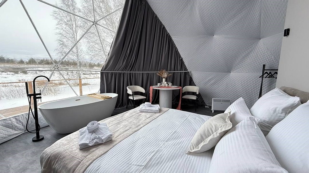 Геокупол 4-местный (белый)