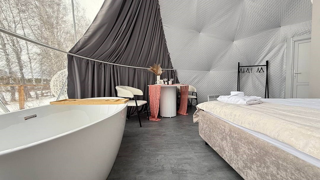 Геокупол 4-местный (белый)