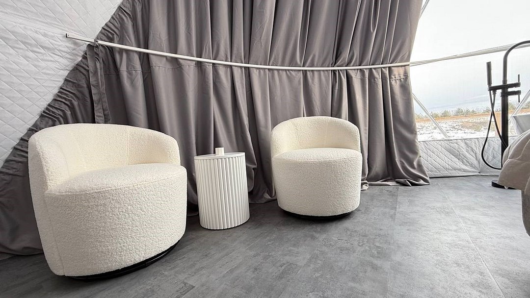 Геокупол 4-местный (белый)