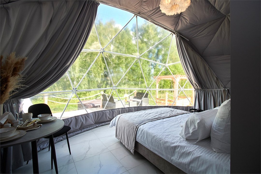 Геокупол 4-местный (серый)