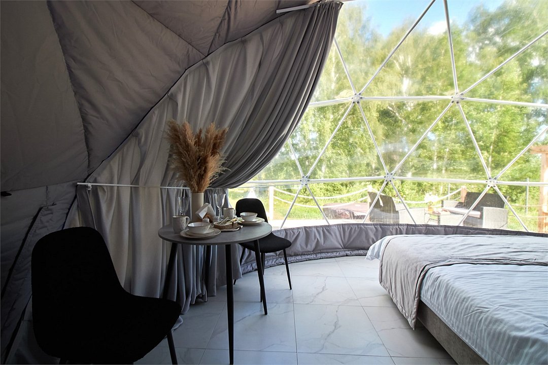 Геокупол 4-местный (серый)