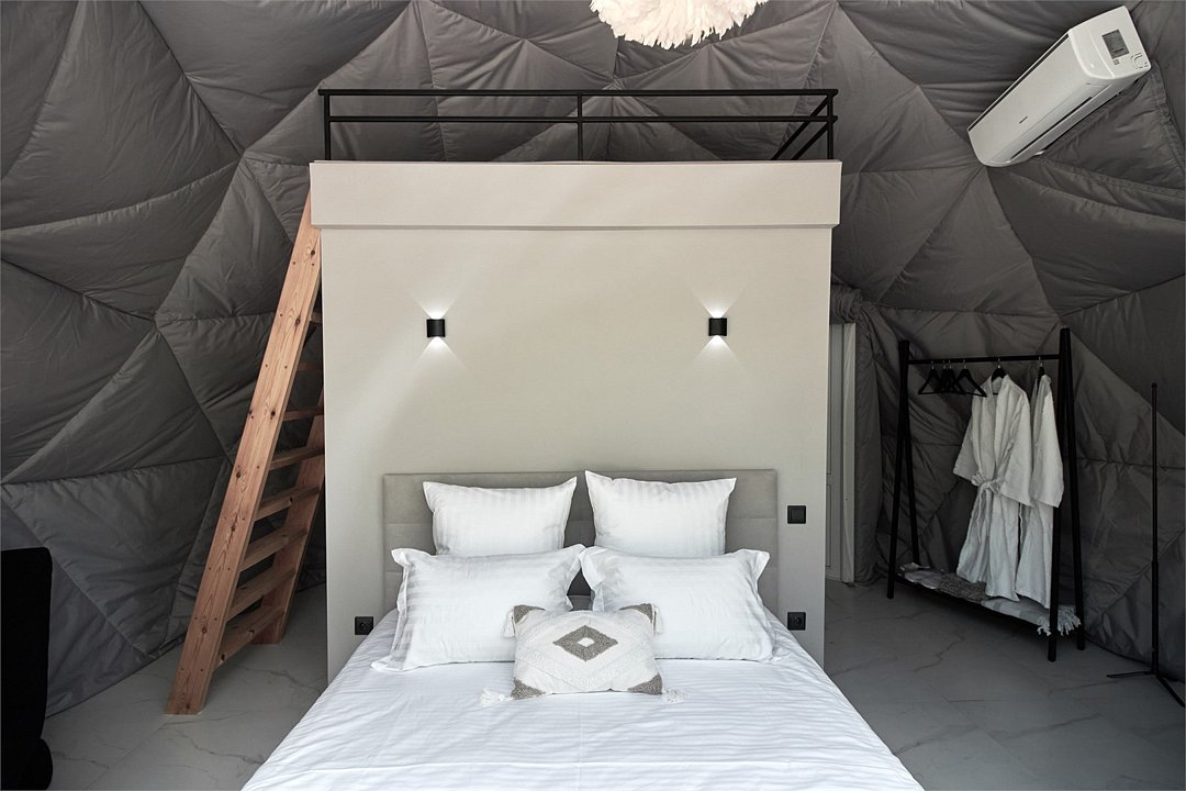 Геокупол 4-местный (серый)