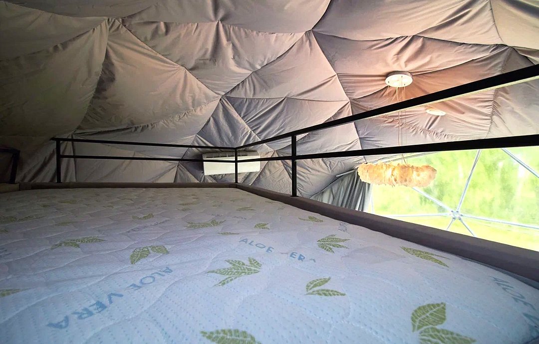 Геокупол 4-местный (серый)