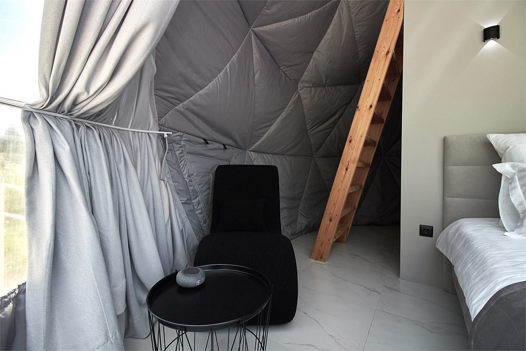 Геокупол 4-местный (серый)