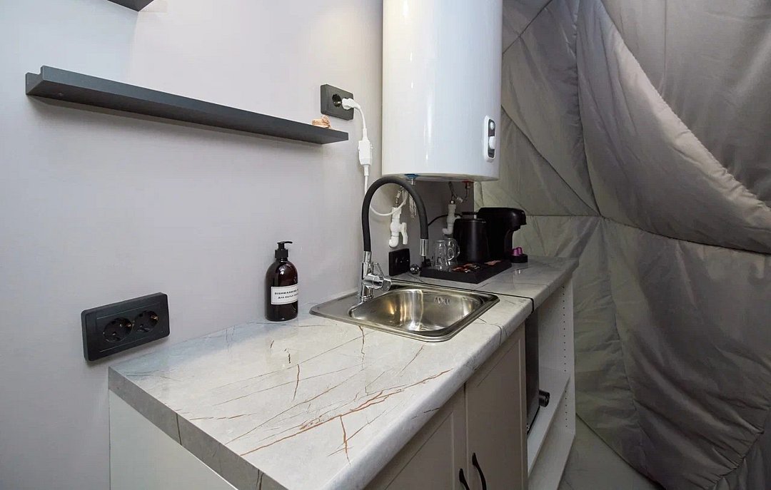 Геокупол 4-местный (серый)