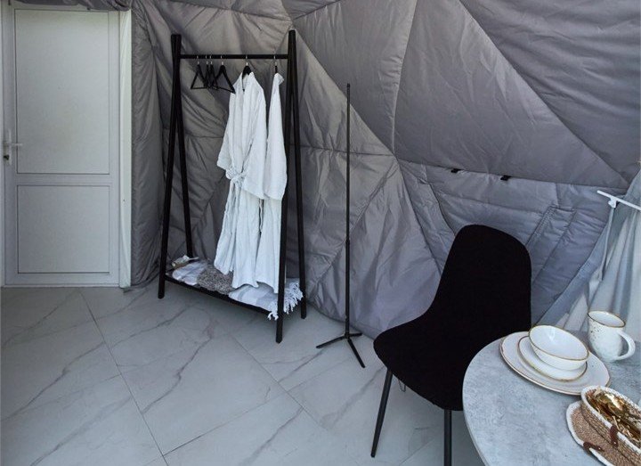 Геокупол 4-местный (серый)