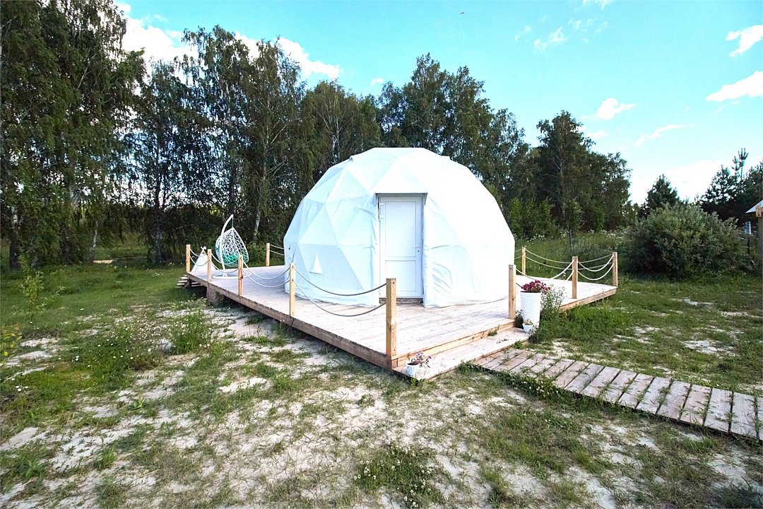 Геокупол 4-местный (серый)