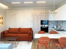 Двухкомнатный ЛЮКС, Апарт-отель SENSA ROOM, Екатеринбург