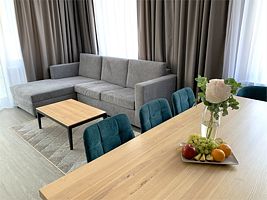 Большой Апартамент 3х-комнатный, Апарт-отель SENSA ROOM, Екатеринбург