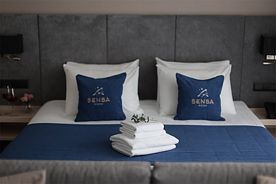 Студия Классик Grey, Апарт-отель SENSA ROOM, Екатеринбург