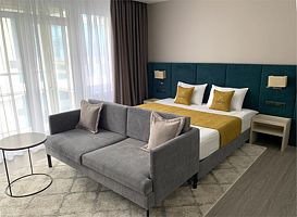 Студия Классик Izumrud, Апарт-отель SENSA ROOM, Екатеринбург