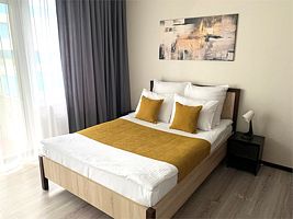 Студия Стандарт-эконом, Апарт-отель SENSA ROOM, Екатеринбург