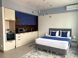 Студия "Панорама", Апарт-отель SENSA ROOM, Екатеринбург