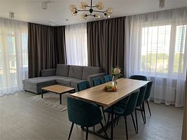 Апартамент 2х-комнатный, Апарт-отель SENSA ROOM, Екатеринбург