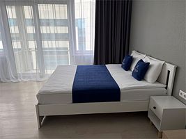 Студия 9 этаж Стандарт-эконом, Апарт-отель SENSA ROOM, Екатеринбург