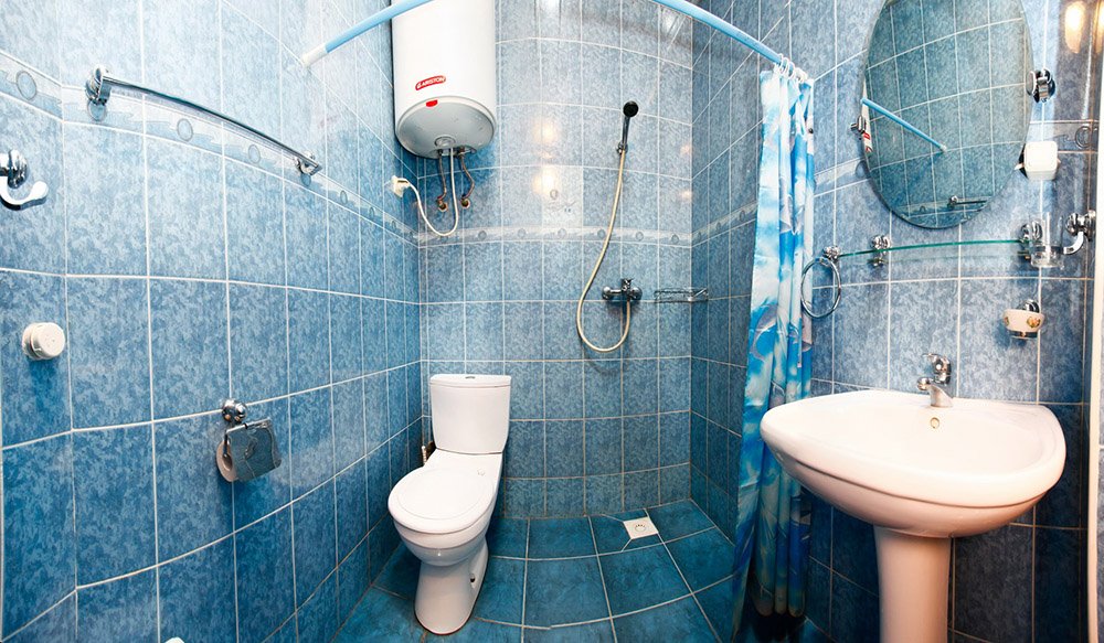 Семейный 4-местный 2-комнатный