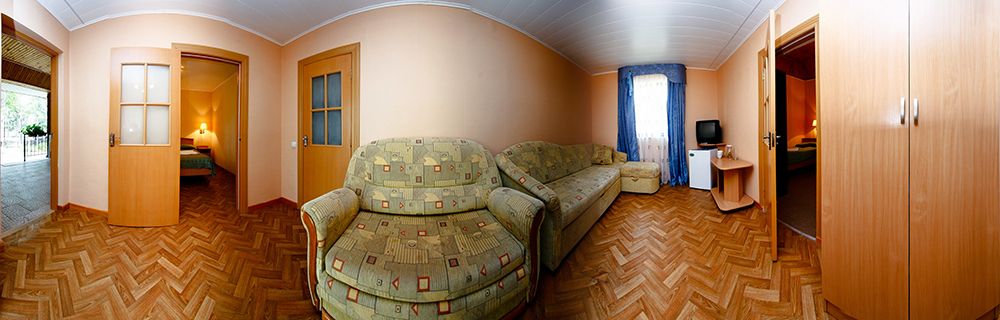 Семейный 6-местный 3-комнатный