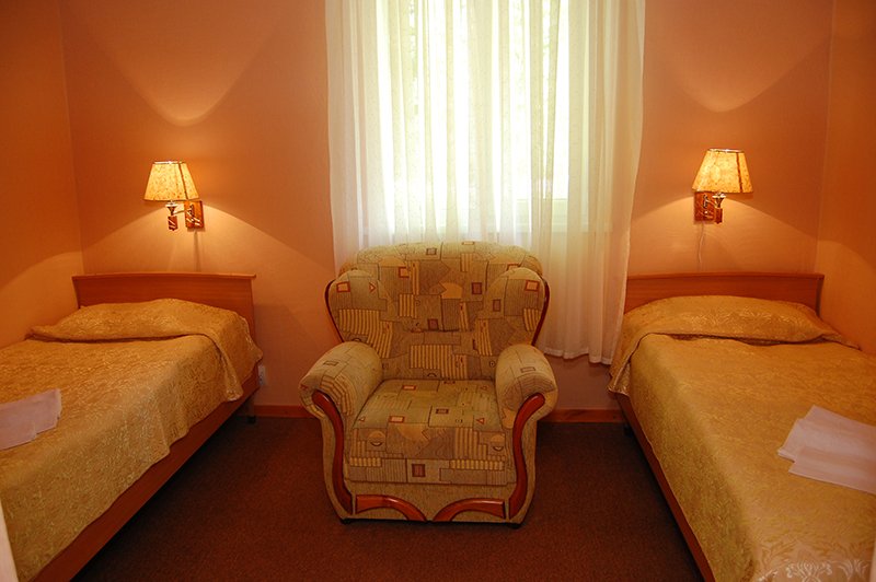 Семейный 6-местный 3-комнатный