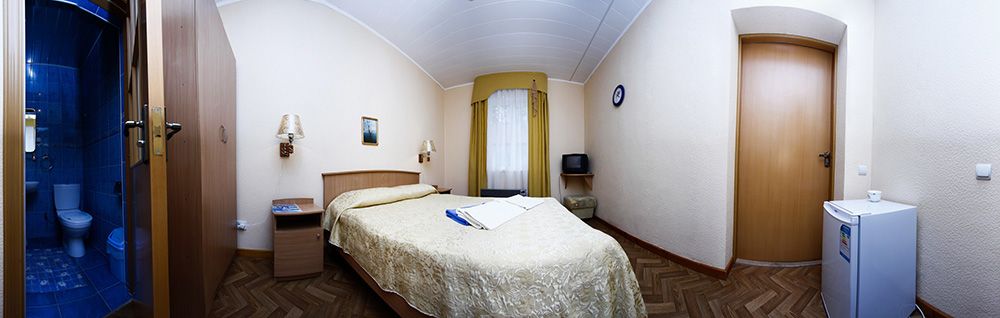 Стандартный 2-местный 1-комнатный (коттедж)