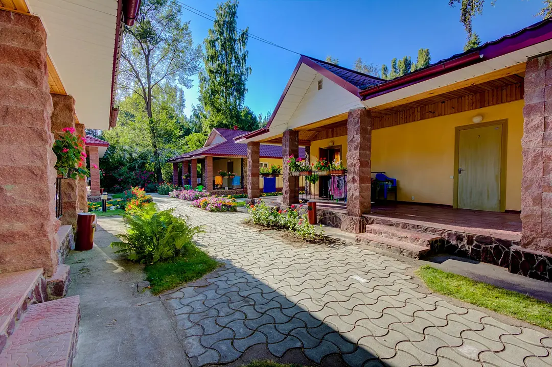 Пансионат Синегорье, Иссык-Кульская область, Корумду Чолпон-Ата, Киргизия