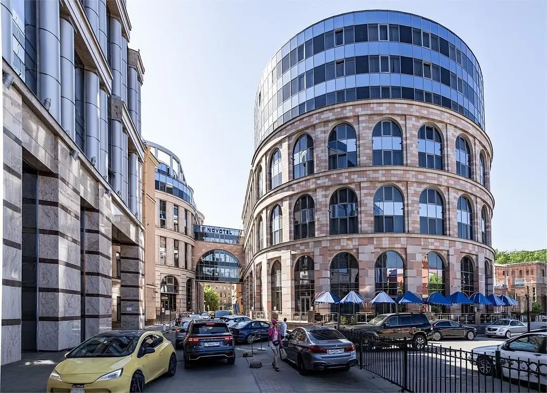 Отель Novotel St. Petersburg Centre, Санкт-Петербург, Ленинградская область
