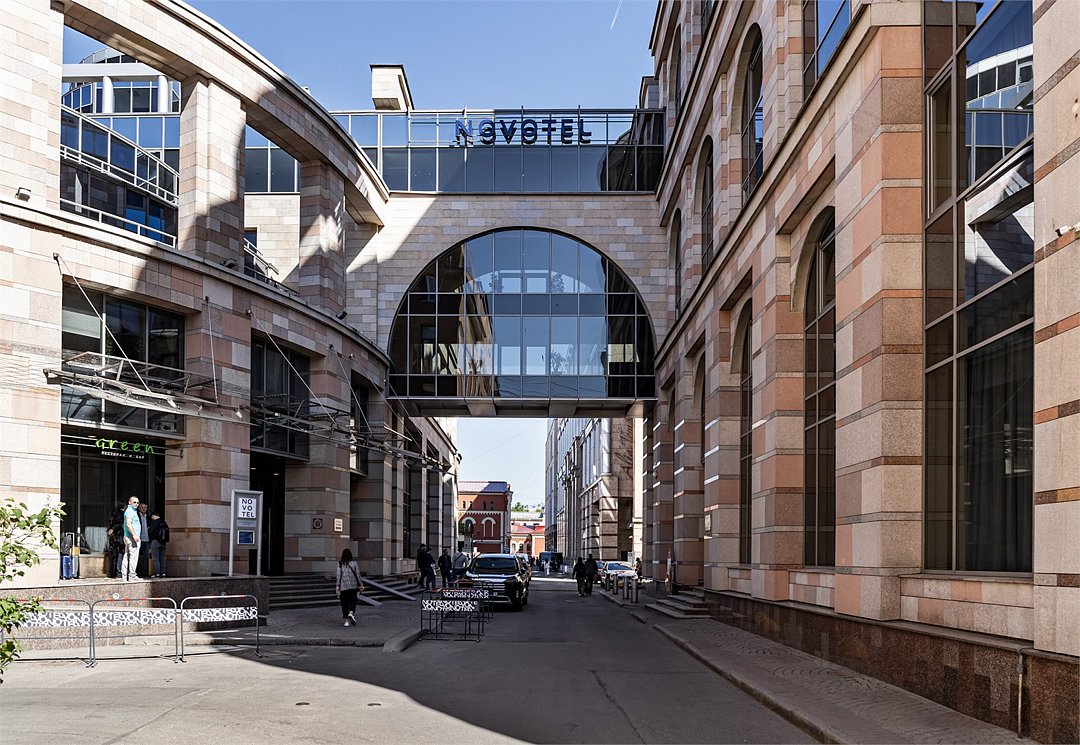 Novotel St. Petersburg Centre, Ленинградская область: фото 2