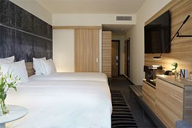 Представительский номер с 2 односпальными кроватями, Отель Novotel St. Petersburg Centre, Санкт-Петербург