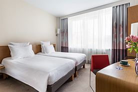 Номер Стандартный с 2 односпальными кроватями, Отель Novotel St. Petersburg Centre, Санкт-Петербург