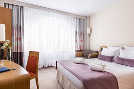 Улучшенный номер с двуспальной кроватью, Отель Novotel St. Petersburg Centre, Санкт-Петербург