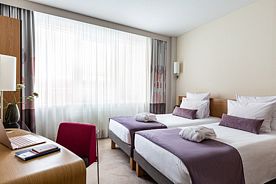 Улучшенный номер с 2 односпальными кроватями, Отель Novotel St. Petersburg Centre, Санкт-Петербург